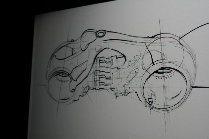 Illustration for article titled io9 Visits Flynn's Arcade, Gets First Look At New Light Cycle